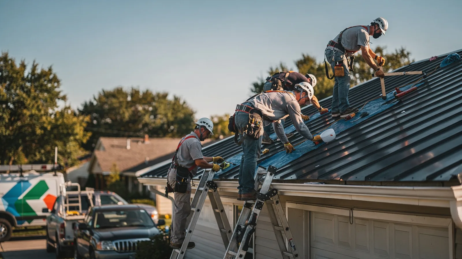 Metal Roof Installation in Ozark, IL near me